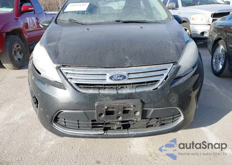 2013 Ford Fiesta Se из США, поврежденный, VIN 3FADP4BJ7DM172318